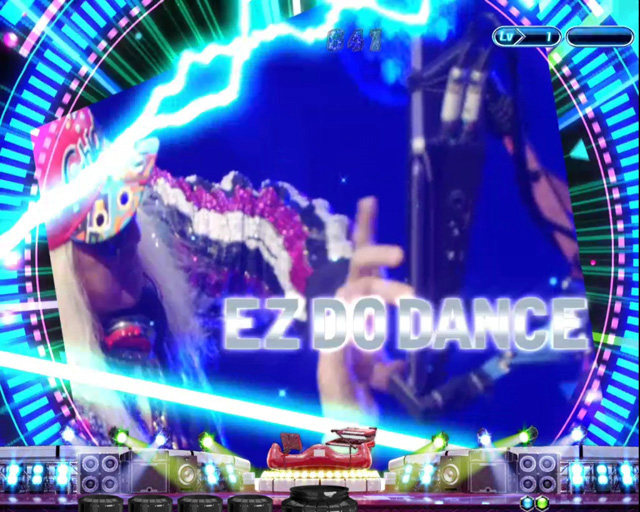 8.5.1 曲紹介予告(TRFモード)画像