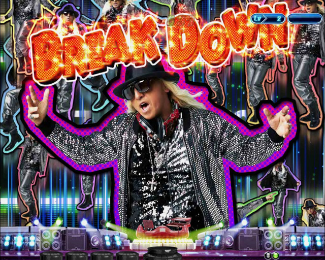 8.2.1 DJ KOO予告(TRFモード)画像