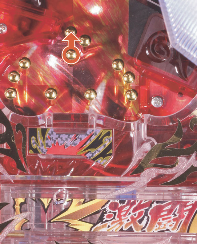 2.2.1 スルー&アタッカー周辺[釘読み]画像