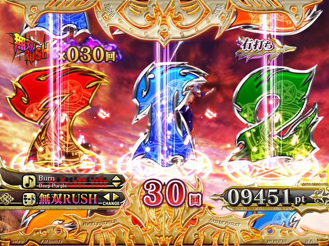 11.10.1 変動パターン[RUSH]画像