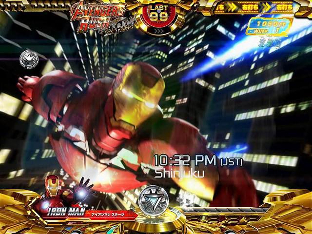 3.3.1 AVENGERS RUSH(時短)画像