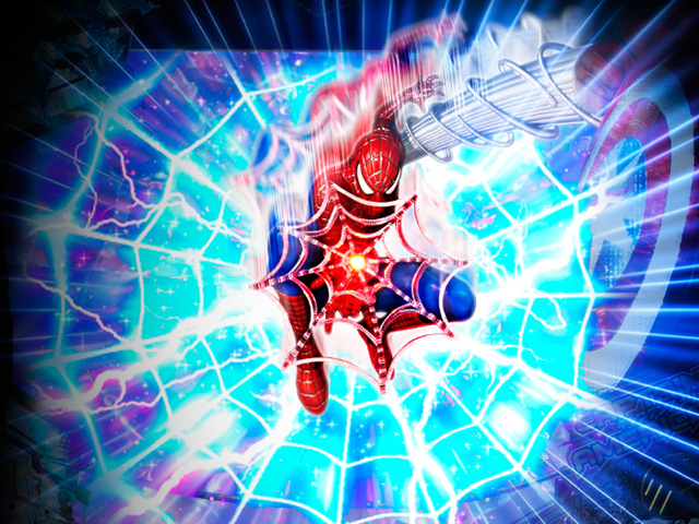 8.1.1 スパイダーマンギミック画像