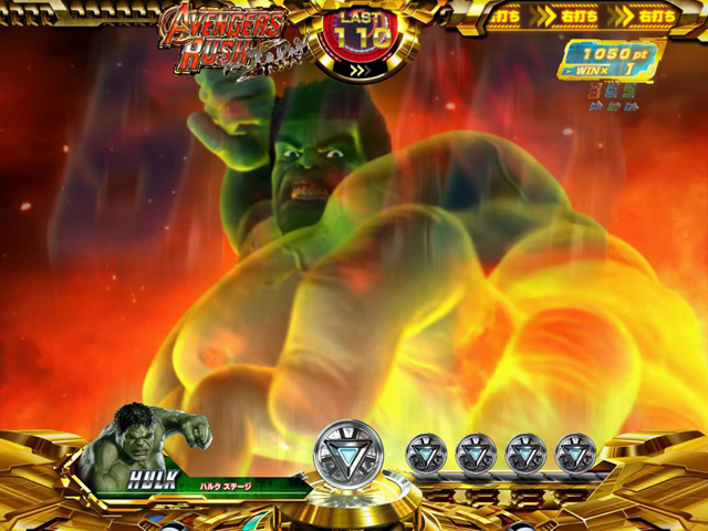 12.1.1 AVENGERS RUSH(ST)画像