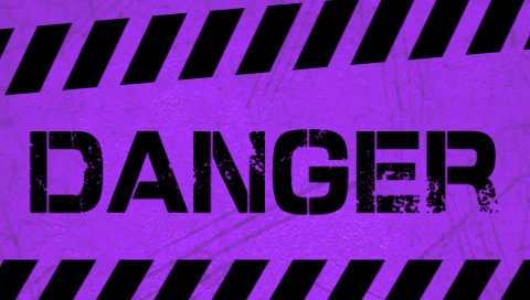 8.4.1 DANGER予告[AMAZING RUSH]画像