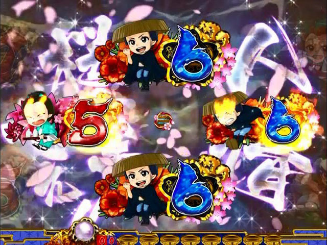8.6.1 リーチ中図柄アクション予告(高橋英樹モード)画像