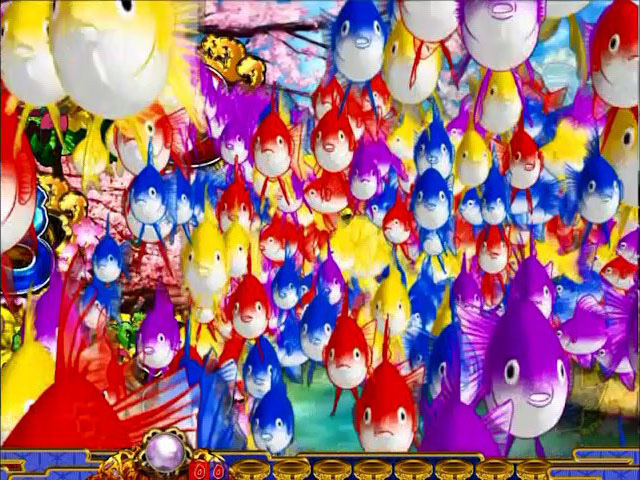 8.7.1 金魚群予告(モード共通)画像