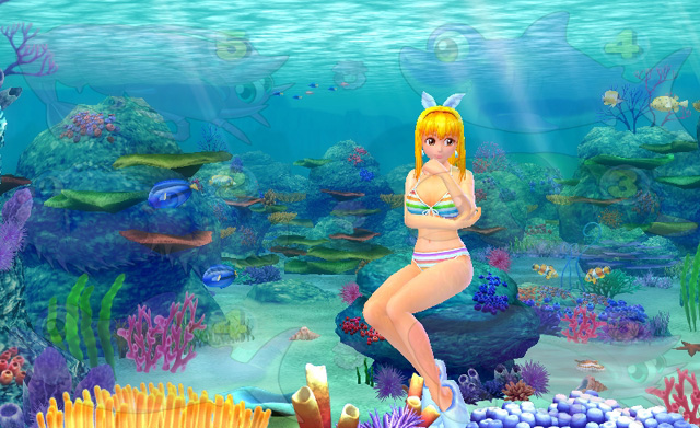 5.4.1 仕草予告(マリンモード)画像