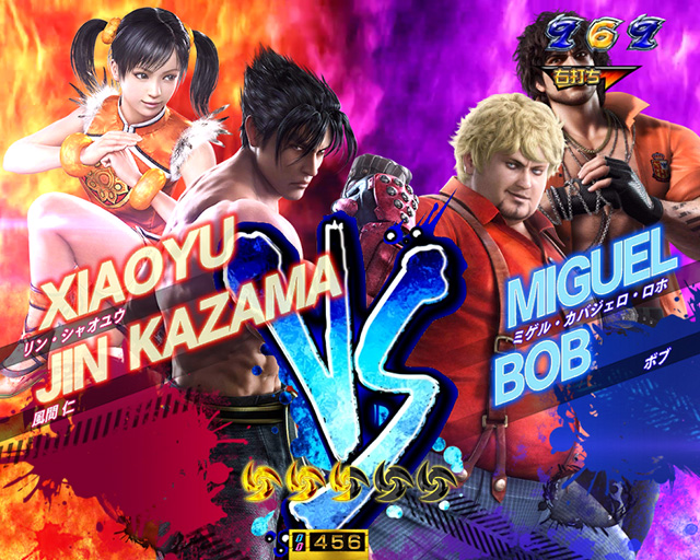 7.1.1 TAG BATTLE[TAG BATTLE RUSH]画像