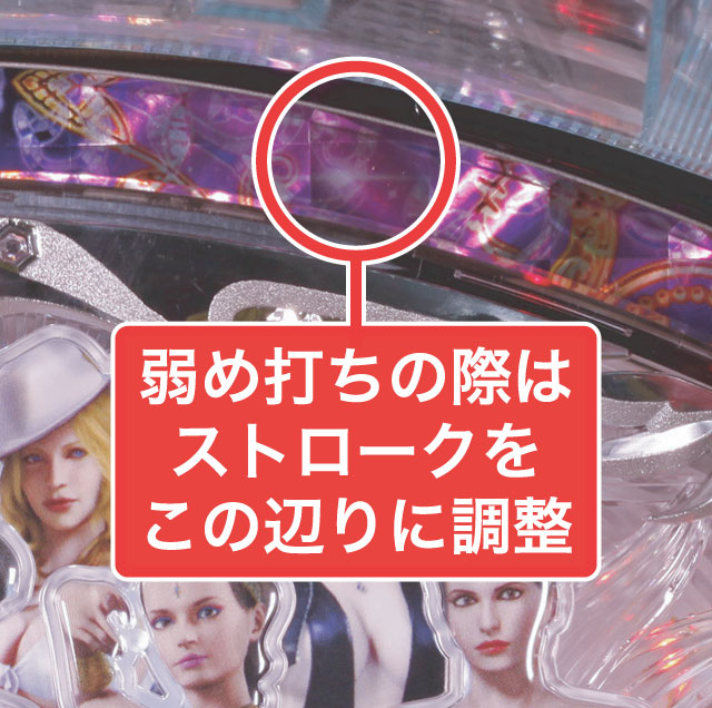 2.1.1 大当り中の出玉アップ打法画像
