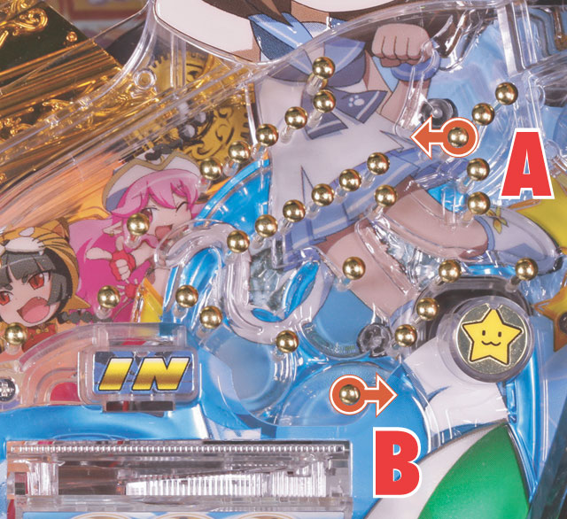 3.1.1 スルー&アタッカー周辺[釘読み]画像