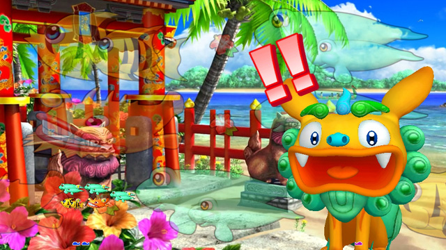 5.11.1 ミニシーサーステップアップ予告(沖縄モード)画像