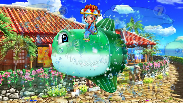 5.4.1 おこさマンボウ予告(沖縄モード)画像