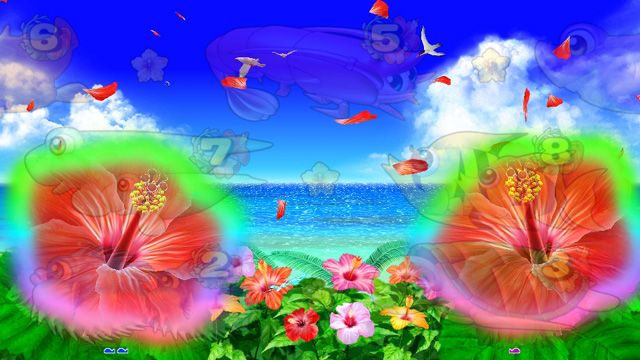 5.5.1 ハイビスカス点滅(ハイビスカスモード)画像