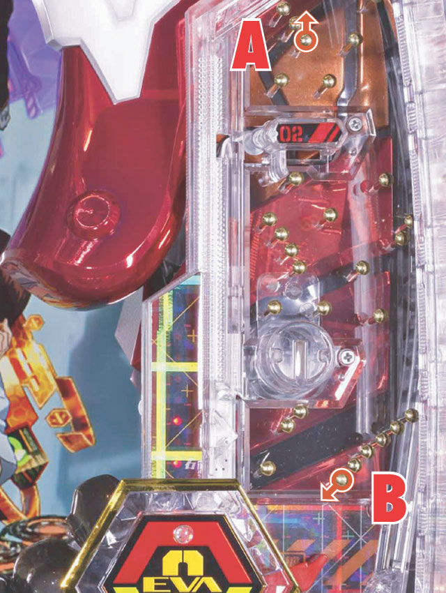 2.1.1 スルー&電チュー周辺[釘読み]画像