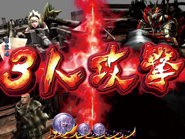 7.1.1 決戦ステージ[大砂漠モード]画像