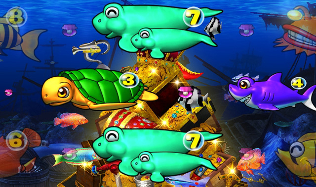 6.2.1 珊瑚礁系リーチ[ステージ共通] 画像