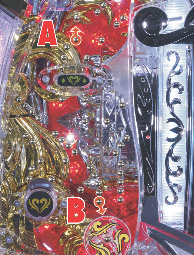 2.2.1 スルー&寄り周辺[釘読み]画像