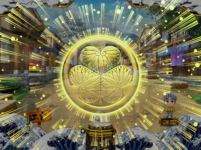 5.5.1 御紋フラッシュ予告画像