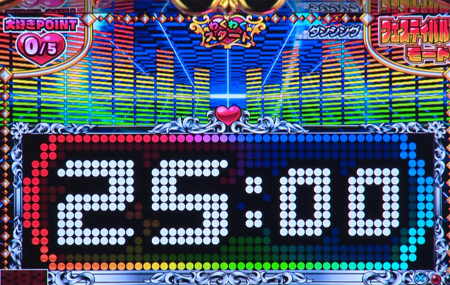 4.6.1 タイマー演出[フェスティバルモード]画像