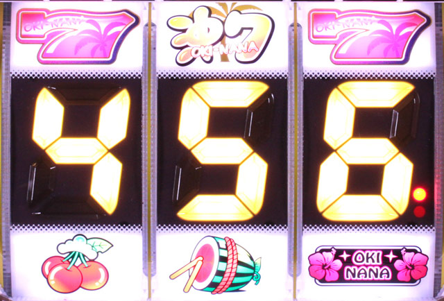 5.5.1 チャンス目フラッシュ予告[一発告知モード]画像