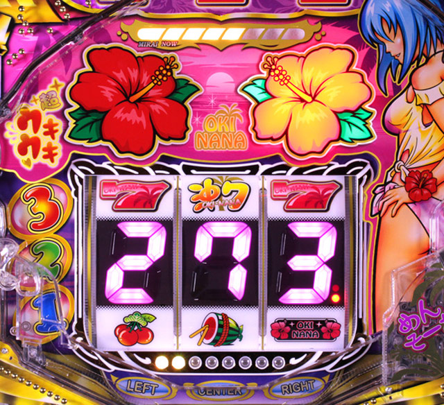7.2.1 ボタン連打予告[沖チャンス]画像