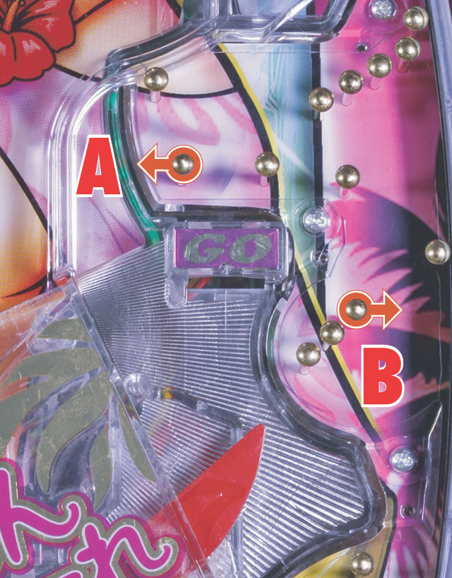 2.2.1 スルー&電チュー周辺[釘読み]画像