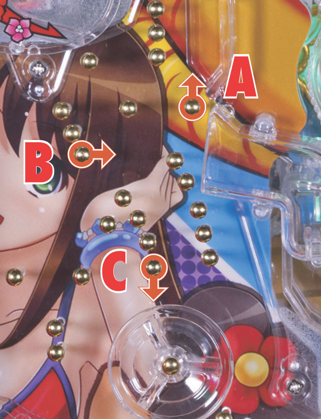 2.2.1 ワープ入口&寄り周辺[釘読み]画像
