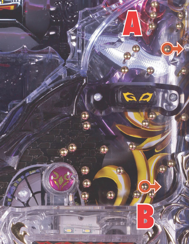 2.2.1 スルー&アタッカー周辺[釘読み]画像