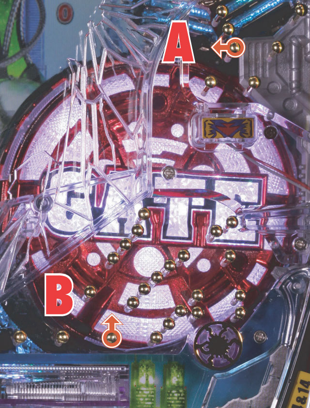 2.1.1 スルー&アタッカー周辺[釘読み]画像