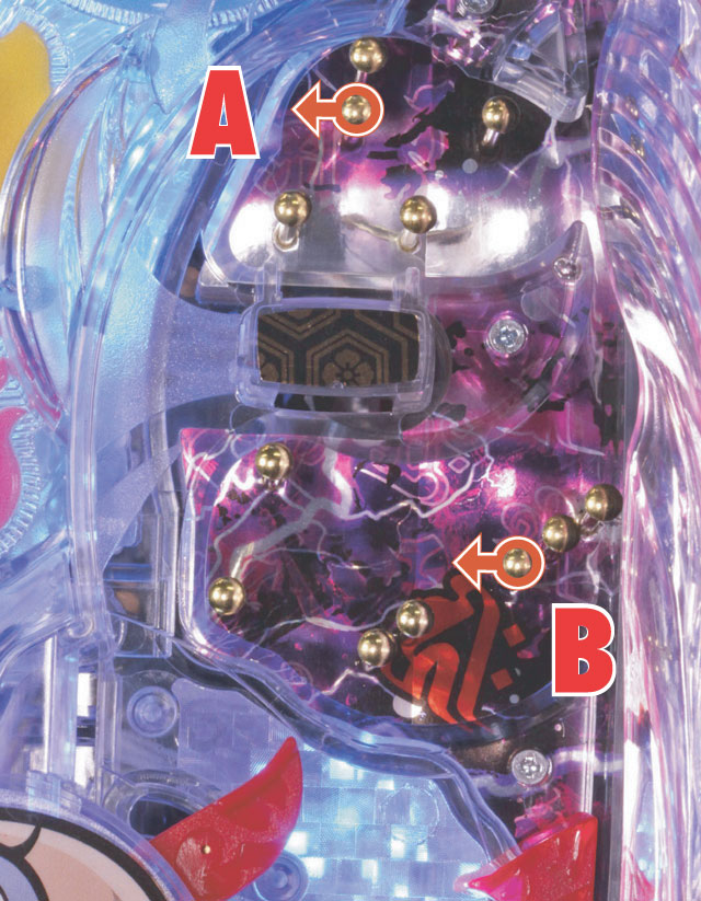 2.2.1 スルー&電チュー周辺[釘読み]画像