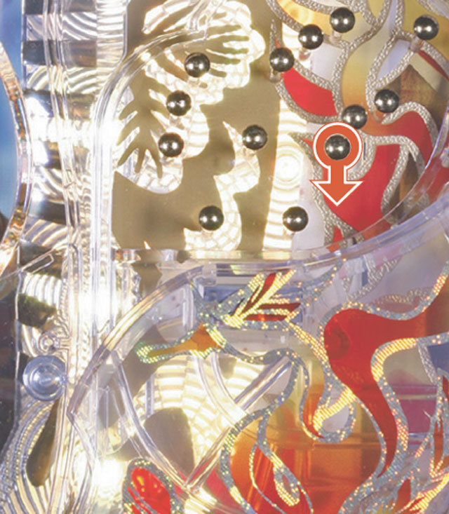 2.1.1 スルー周辺[釘読み]画像