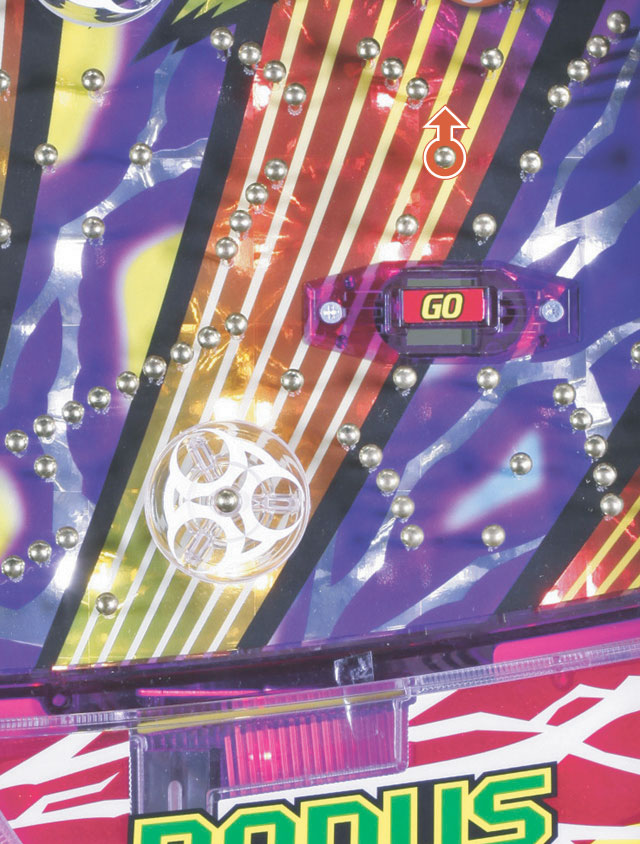 2.3.1 スルー&アタッカー周辺[釘読み]画像