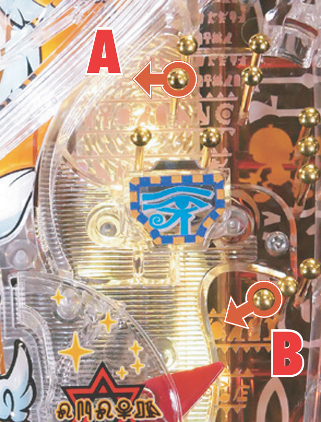 3.2.1 スルー&電チュー周辺[釘読み]画像