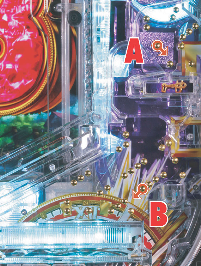 2.2.1 スルー&アタッカー周辺[釘読み]画像