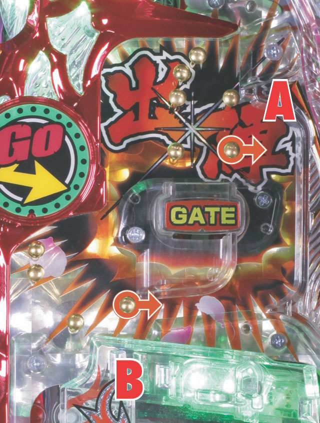 2.1.1 スルー&電チュー周辺[釘読み]画像
