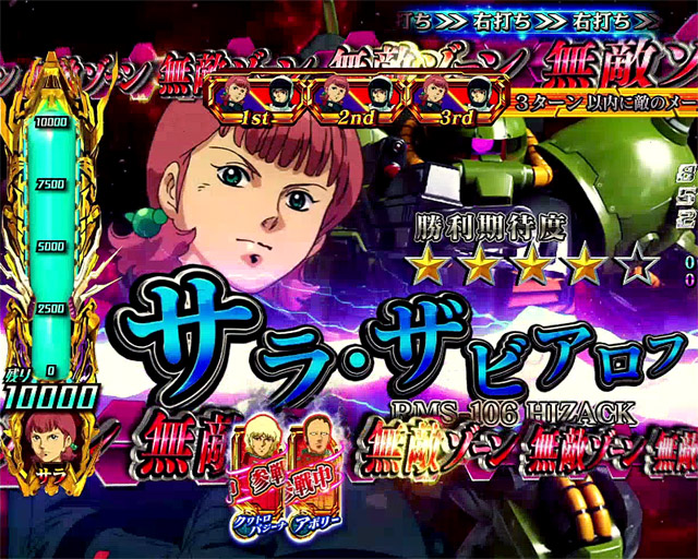 7.1.1 BATTLE OF Z演出信頼度画像