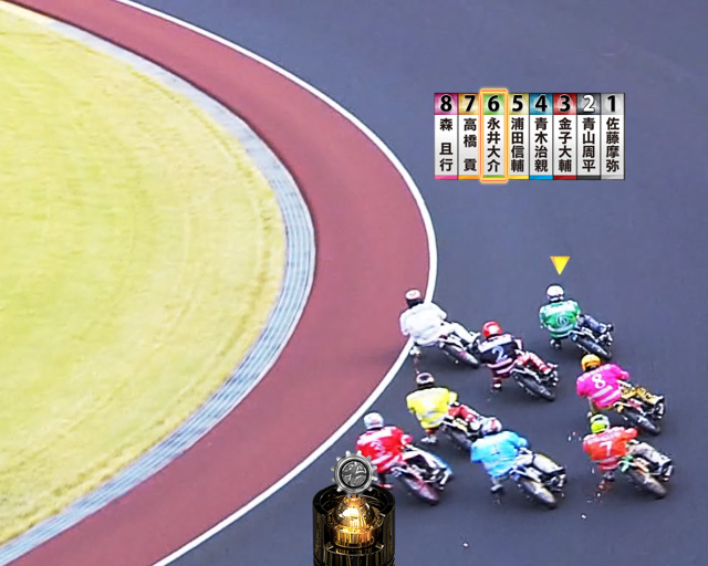 6.7.1 優勝戦リーチ画像