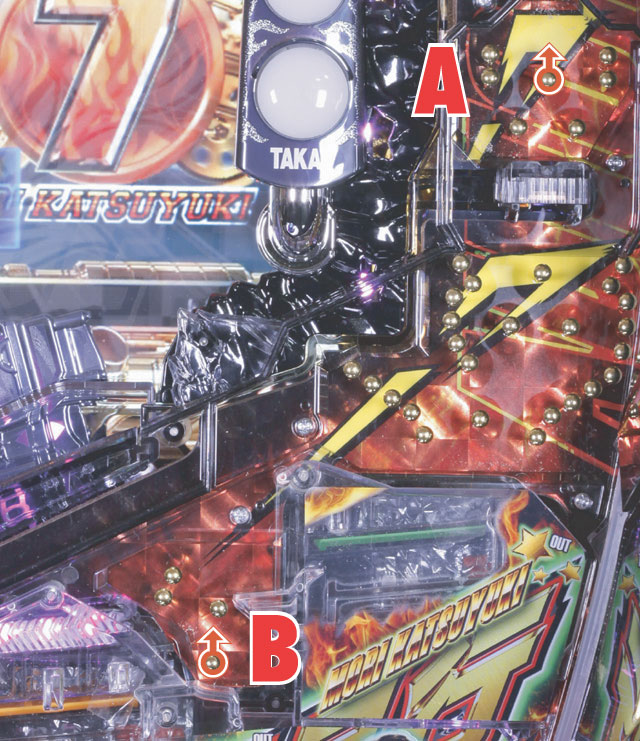 2.2.1 スルー&アタッカー周辺[釘読み]画像