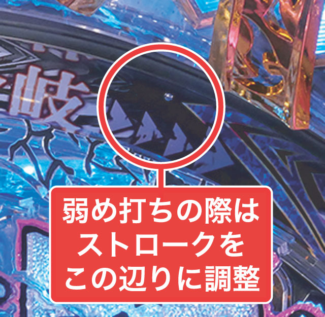 2.1.1 大当り中の出玉アップ打法画像