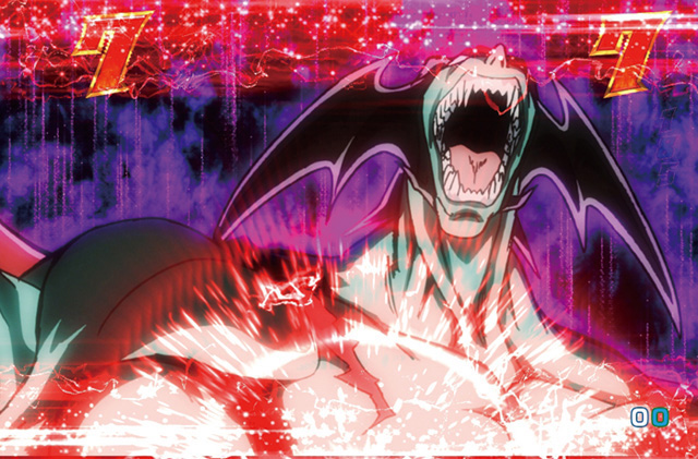 5.8.1 震撃のデビルマン演出(デビルモード)画像