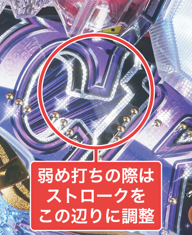 2.1.1 大当り中の出玉アップ打法画像