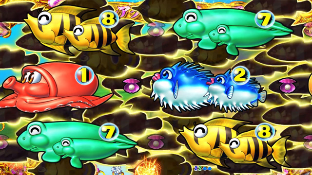魚群 大海 物語 4