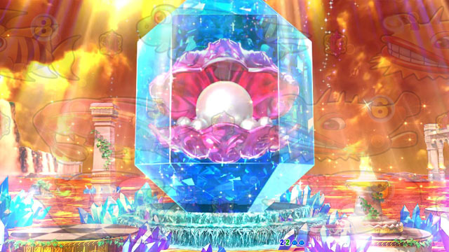 5.4.1 天候予告(クリスタルモード)画像