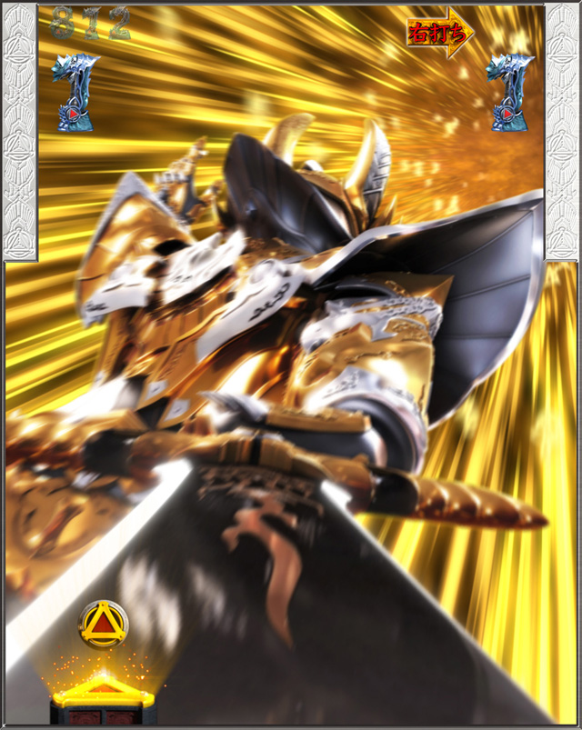 6.5.1 攻撃ターン[翔撃BATTLE]画像