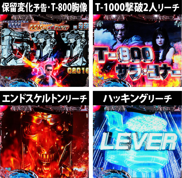 4.1.1 TERMINATOR MODE中の演出信頼度画像
