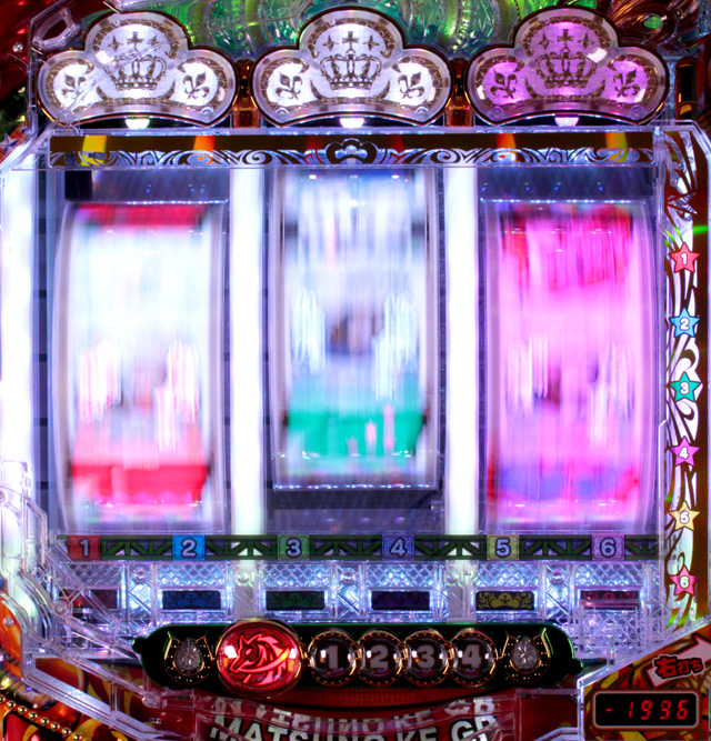 2.2.1 主要変動中〜リーチ時予告信頼度画像