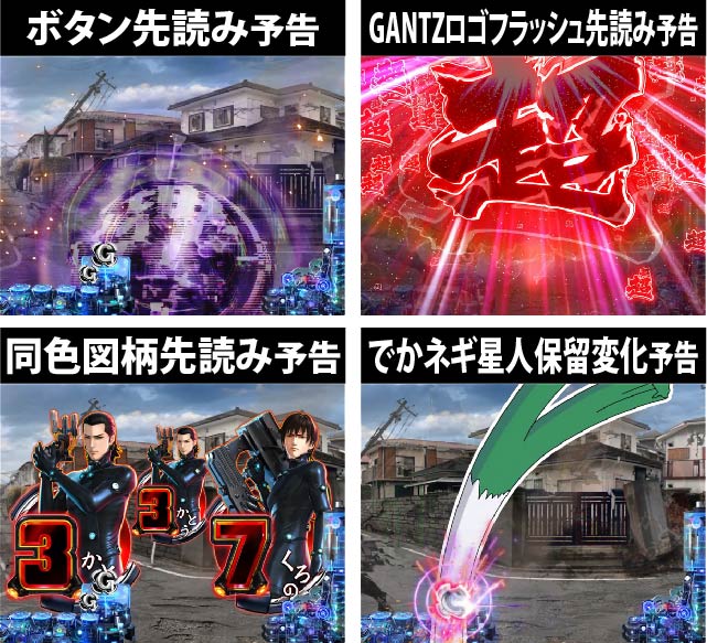 ぱちんこ Gantz 2 パチンコ ボーダー 演出 信頼度 大当たり確率 プレミアムまとめ
