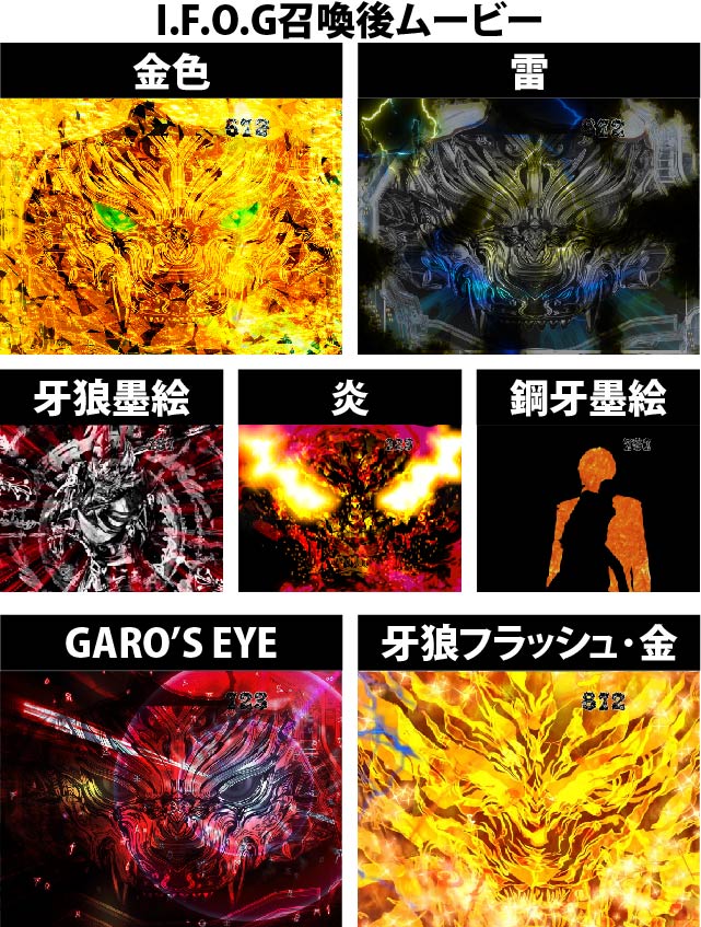 2.3.1 鎧召還演出画像