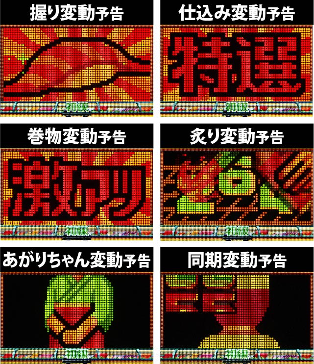 2.1.1 初級モード主要アクション画像