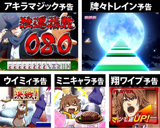 2.2.1 主要変動中〜リーチ後予告画像